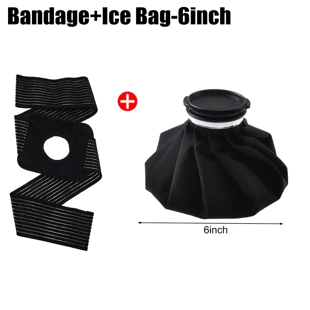 Reusable Hot & Cold Water Ice Bag – Pain Relief Pack for Arm, Calf, Knee, Ankle, Shoulder & Neck Sprains