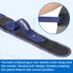 Sacroiliac SI Joint Hip Belt – Pelvic Support for Sciatica & Joint Pain Relief