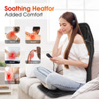 Infrared Massage Chair Cushion – Heating Vibration Mat