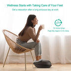 Medcursor Shiatsu Foot Massager Machine – Deep Kneading Heat Therapy for Muscle Relaxation & Pain Relief