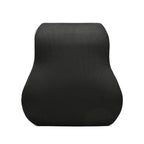 HEALTENCE Memory Foam Lumbar Back Cushion – Ergonomic Car & Office Support