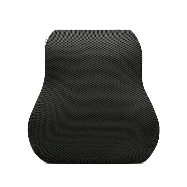 Ergonomic Memory Foam Lumbar & Seat Cushion – Car & Office Support