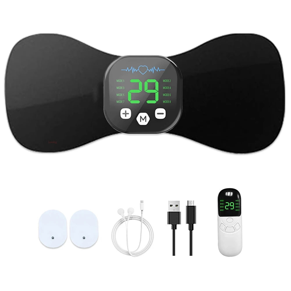 EMS Neck & Shoulder Massager – Portable TENS Pulse Therapy Device