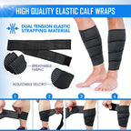 TIKE Elastic Breathable Wrap Ankle Support Brace Compression Knee Elbow Wrist Ankle Hand Support Wrap Gym Sports Bandage Strap
