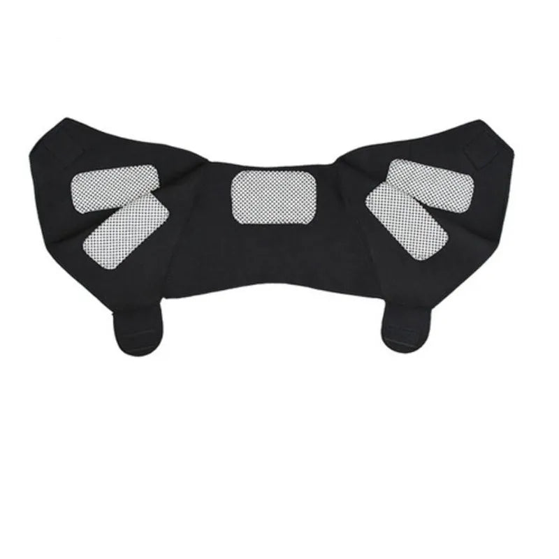 Tourmaline Self-Heating Shoulder Pad – Far Infrared Pain Relief Belt
