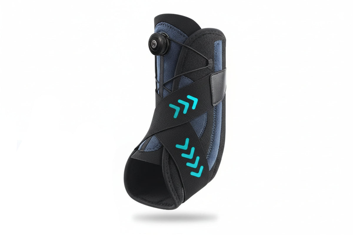 Anti-Break Foot Joint Protector – Pressurized Ankle Support for Sprain Recovery & Sport Rehabilitation
