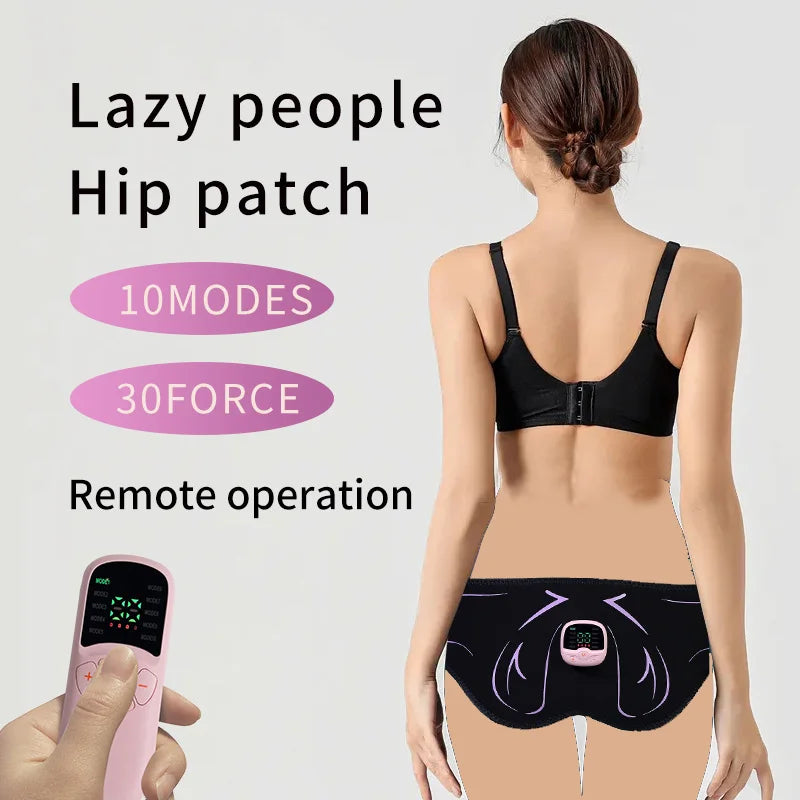 EMS Hips & Glute Trainer – Electric Buttocks Massager & Muscle Toner to Lift, Shape & Tighten Butt