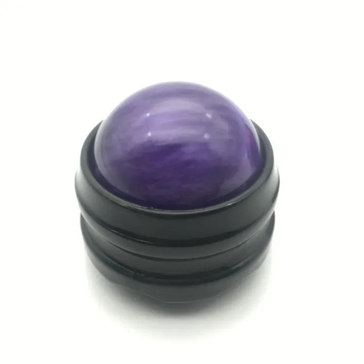 Portable Acupressure Massage Ball – Handheld Meridian Stress Relief Tool for Muscle Pain & Yoga Fitness
