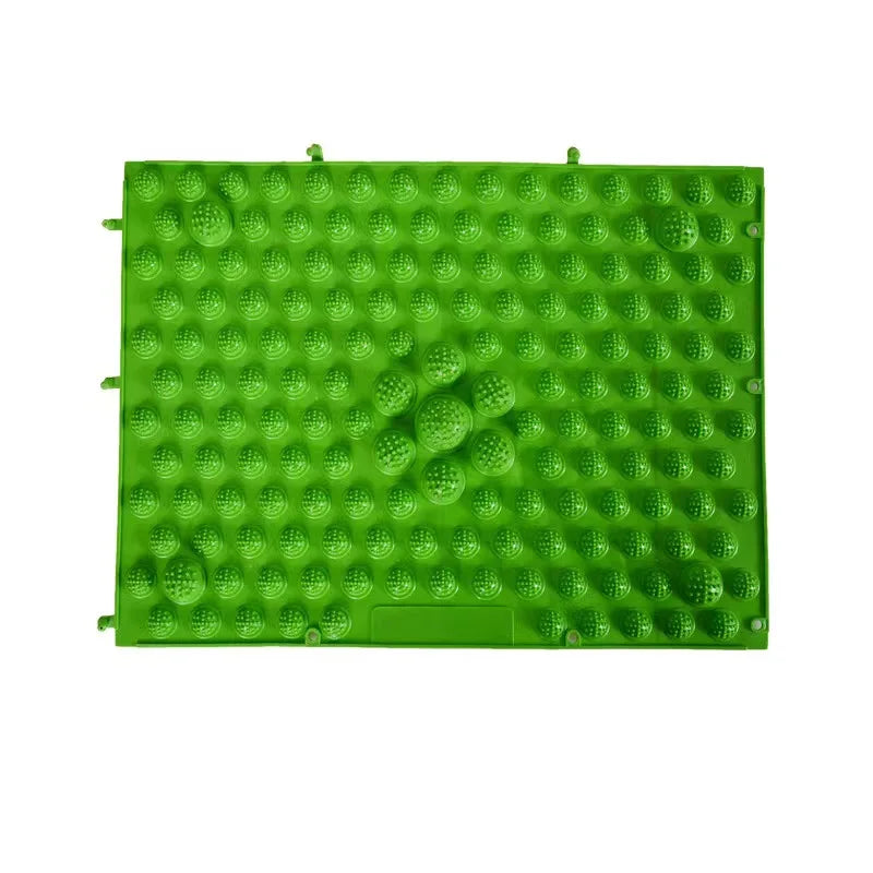 Plantar Finger Pressure Massage Mat – Acupressure Sensory Toy for Children & Adults to Relieve Tension
