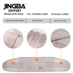 JINGBA Orthopedic Corset Back Support Belt – Men’s Lumbar Brace for Spine Protection & Lower Back Pain Relief