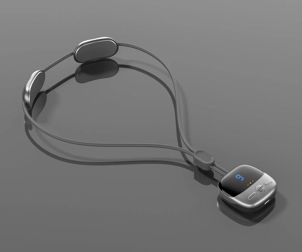 Mini portable neck Massager - Intelligent hanging cervical massage