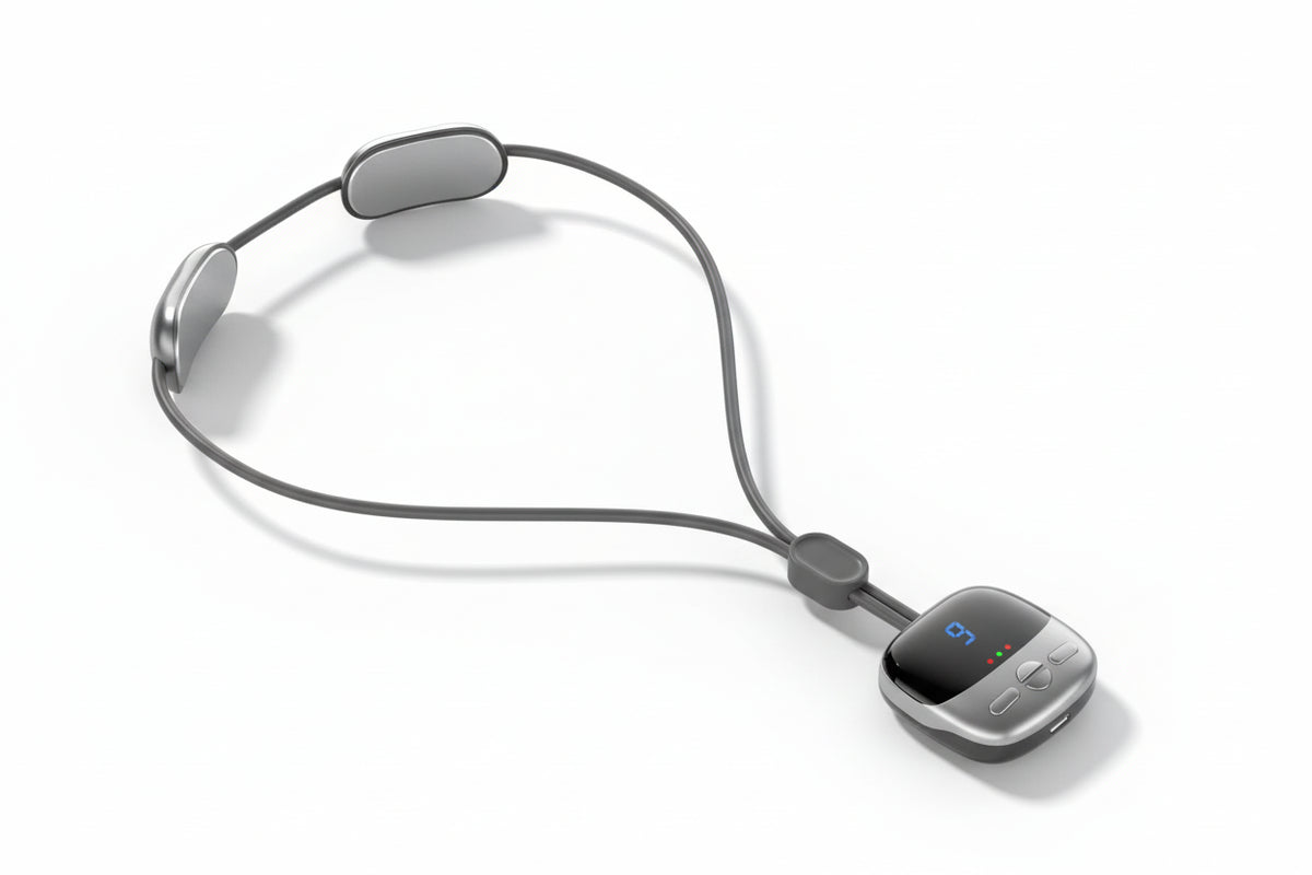 Mini Portable Intelligent Neck Massager – Smart Hanging Cervical Massage Device