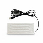 USB Warm Paste Heating Pad – 5V Electric Heating Film for Cervical Vertebra, Vest, Jacket, Shoes & Socks