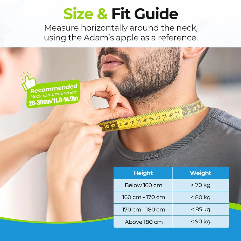 Inflatable Cervical Traction Device – Neck Decompression Stretcher