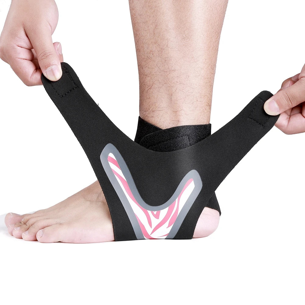 Ankle Brace for Plantar Fasciitis – Sports Protector for Sprain, Tendonitis & Heel Pain Relief