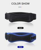 Patellar Tendon Knee Support Strap – Shock Absorption Brace & Sleeve