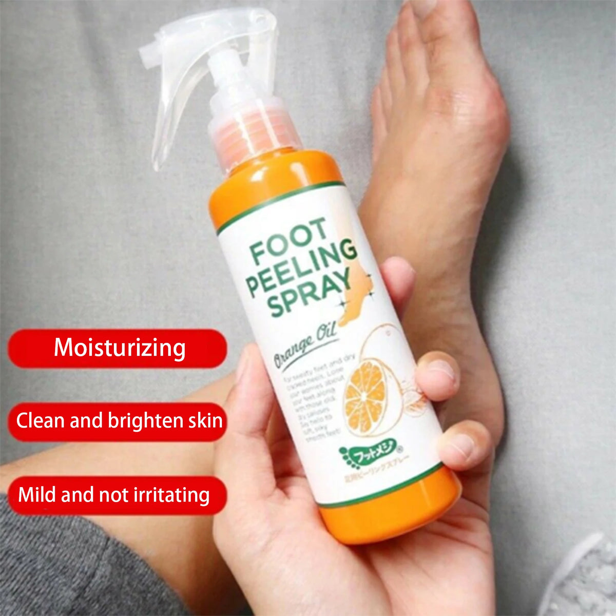 Foot Cuticle Remover & Dead Skin Exfoliator – 110ml Softener Foot Mask for Callus Removal & Pedicure