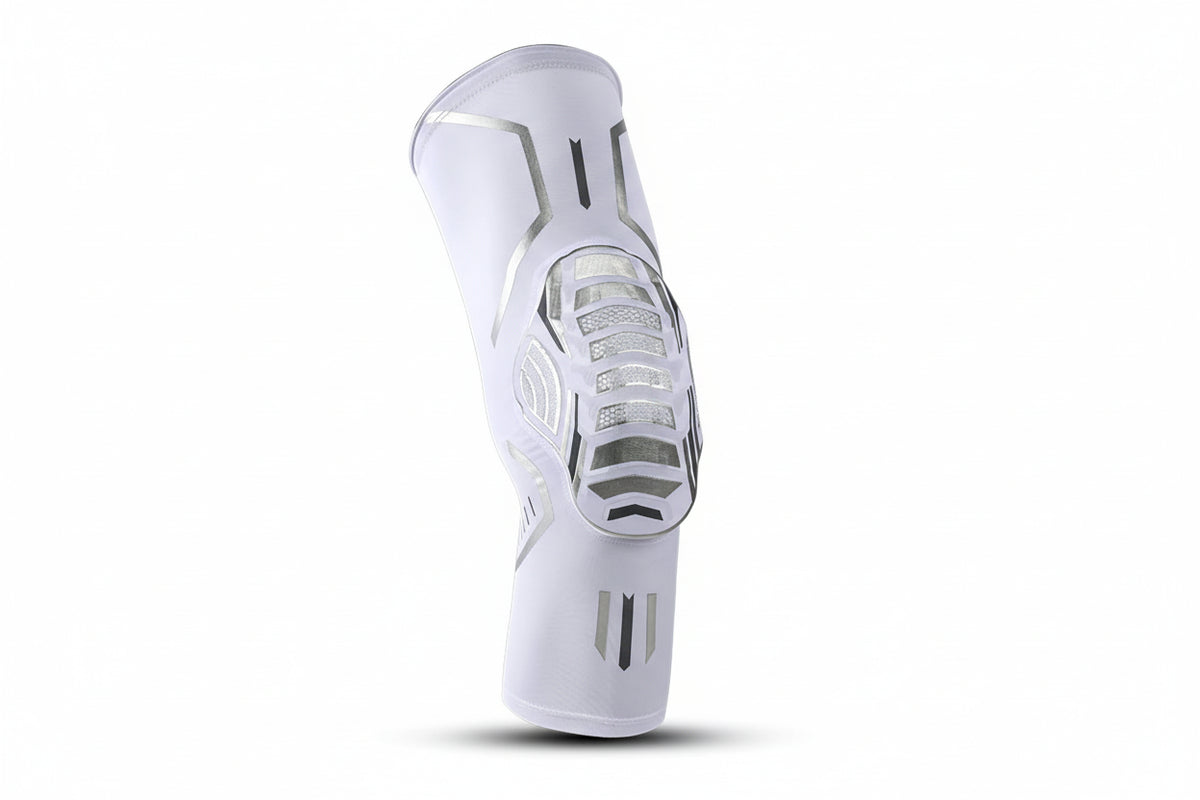 Shock-Absorbing Compression Knee Sleeve – Padded Sports Brace