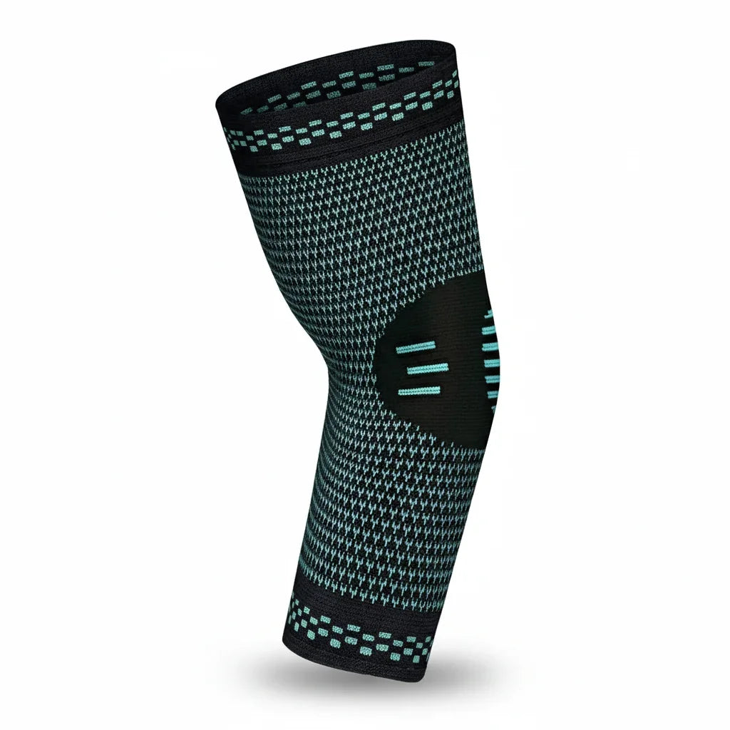 Elastic Compression Elbow Brace Sleeve – Breathable Joint Support for Tendonitis & Tennis Elbow