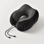 HEALTENCE Memory Foam Neck Pillow – U-Shaped Travel Support