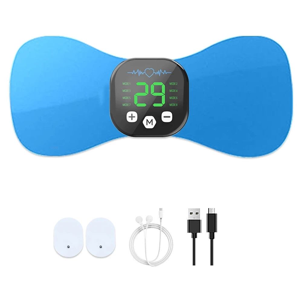 EMS Neck & Shoulder Massager – Portable TENS Pulse Therapy Device