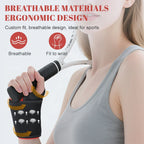 Wireless Red Light Therapy Wrist & Ankle Strap – 660nm & 850nm for Tenosynovitis & Pain Relief