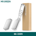 MR.GREEN Pedicure Tools Foot File Heels Rasps callus remover for feet Scraper With Storage Box Stainless Steel File
