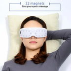Eye Massager – 9 Modes & 22 Magnets Multi-Frequency Vibration for Eye Health & Relaxation