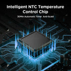 Electric Foot Heat Massager Hot Compresses Vibration Massager Breathable Material Foot and Ankle Joint Hot Compress Protection