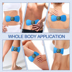 EMS Neck & Shoulder Massager – Portable TENS Pulse Therapy Device