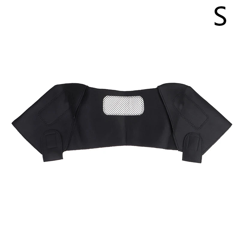 Tourmaline Self-Heating Shoulder Pad – Far Infrared Pain Relief Belt