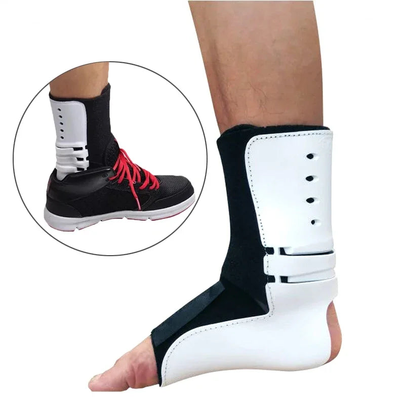 Drop Foot Orthosis – Adjustable Left & Right Ankle Sprain Stabilizer for Hemiplegia & Rehabilitation