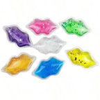Lip Gel Ice Packs Cold Use for Lip Surgery Flexible Reusable Cooling Pad Cold Compress for Cosmetic Injuries Pain Relief