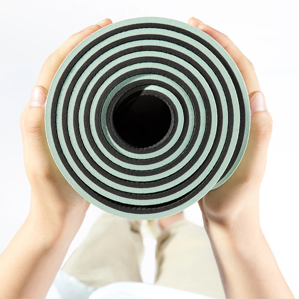Eco-Friendly Anti-Slip Yoga Mat – Pilates & Fitness Mat for Women’s Home Workouts & Exercise