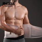 JINGBA Orthopedic Corset Back Support Belt – Men’s Lumbar Brace for Spine Protection & Lower Back Pain Relief