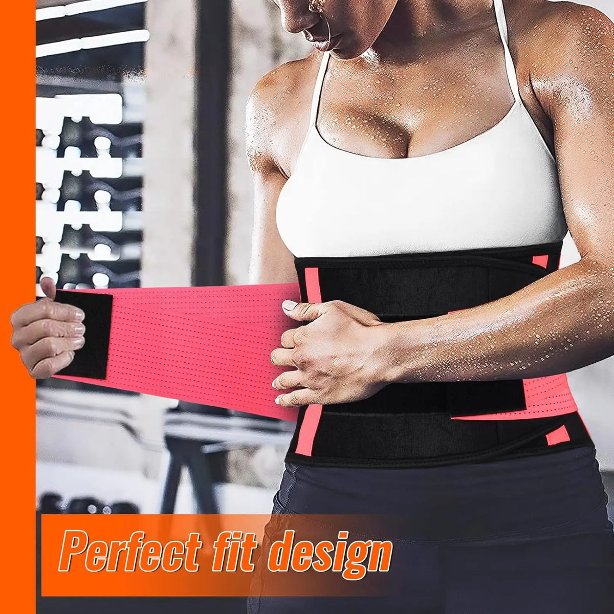 Breathable Lumbar Support Back Brace – Herniated Disc & Pain Relief