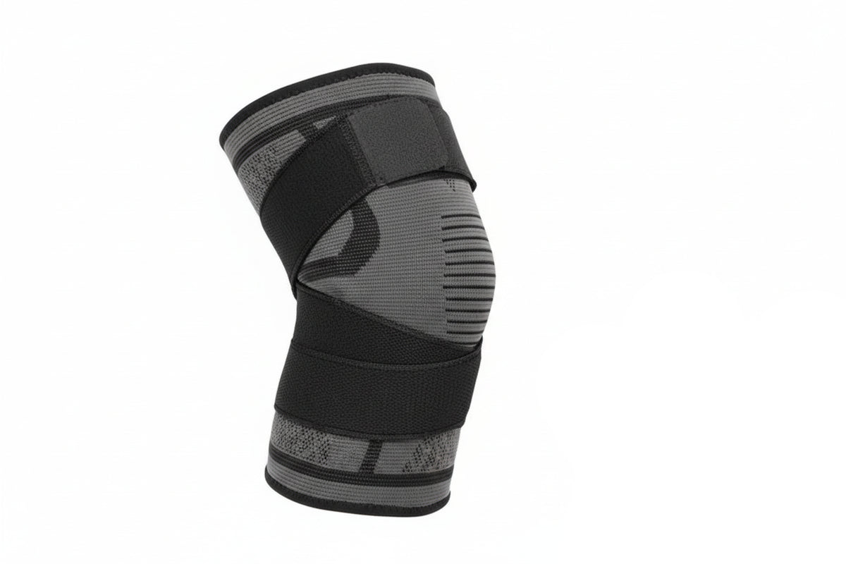 Nylon Sport Knee Brace – Joint Compression Support for Running, Fitness, Weightlifting, Cycling & Basketball