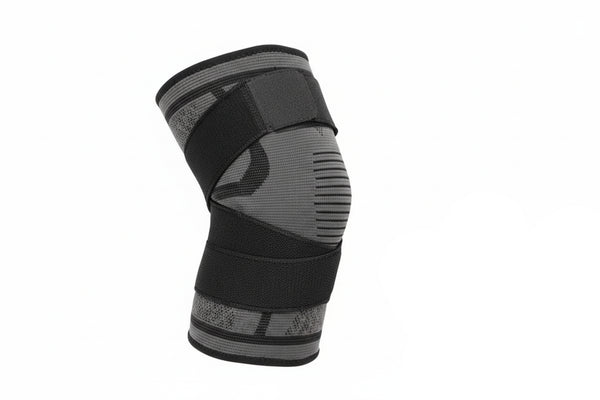Nylon Sport Knee Brace – Joint Compression Support for Running, Fitness, Weightlifting, Cycling & Basketball