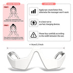 3D Red Light EMS Eye Massager Glasses – Dark Circles, Puffiness & Wrinkle Reduction Eye Care Device
