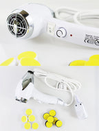 OLASALON Electric Foot Callus Remover Waterproof Foot Care Pedicure Tool Set for Callus Removal,  110V US plug