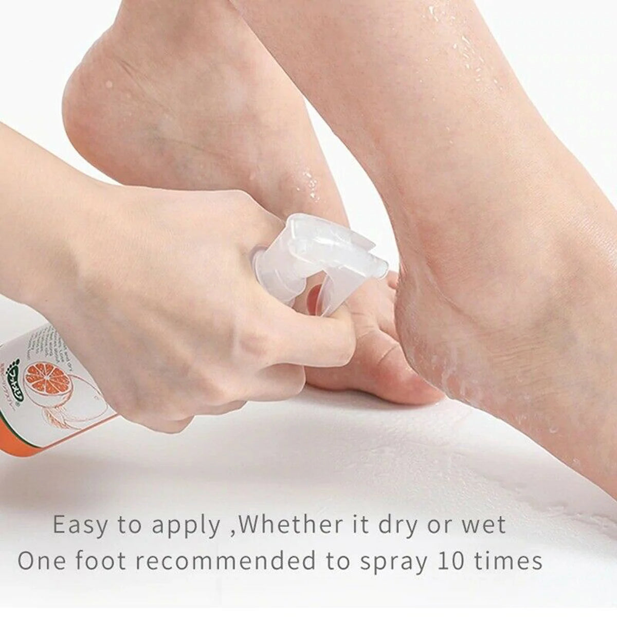 Foot Cuticle Remover & Dead Skin Exfoliator – 110ml Softener Foot Mask for Callus Removal & Pedicure