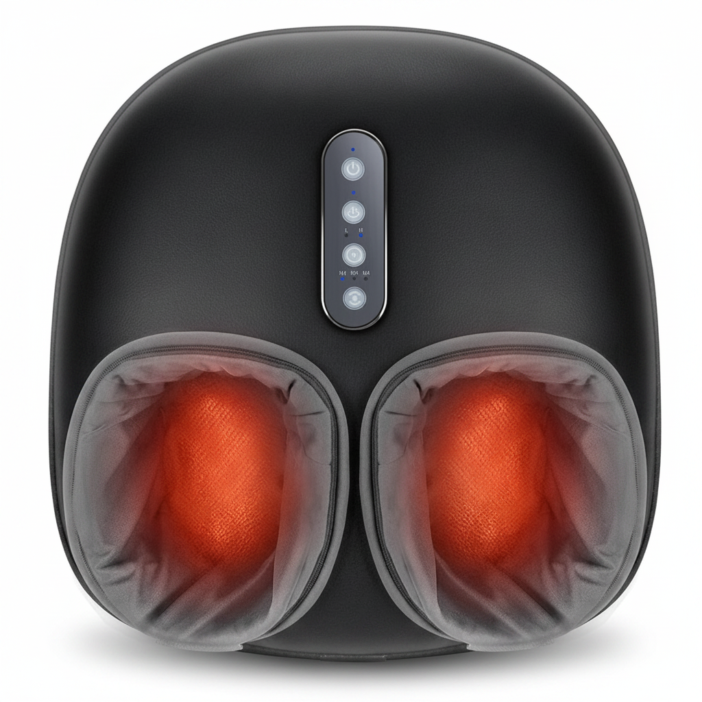 Medcursor Shiatsu Foot Massager Machine – Deep Kneading Heat Therapy for Muscle Relaxation & Pain Relief