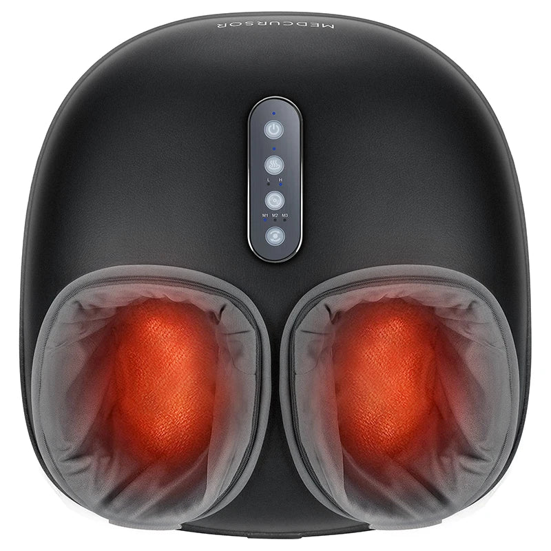 Medcursor Shiatsu Foot Massager Machine – Deep Kneading Heat Therapy for Muscle Relaxation & Pain Relief