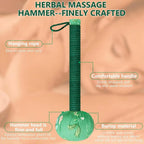 Wormwood Herb Muscle Massage Stick – Meridian Acupoint Percussion Massager Hammer for Relaxation