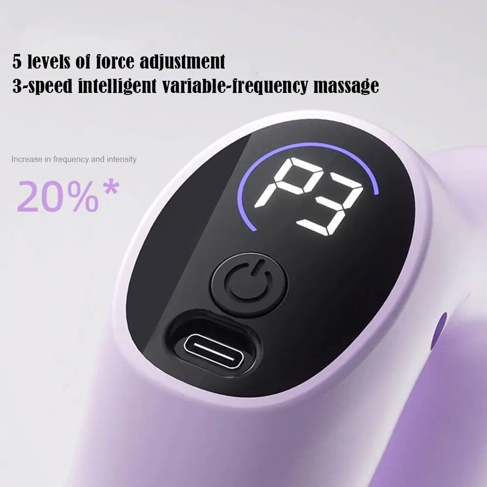 Full-Body Fascia Ring – Vibration Fitness Massager for Fat Burning, Body Shaping & Deep Tissue Relief