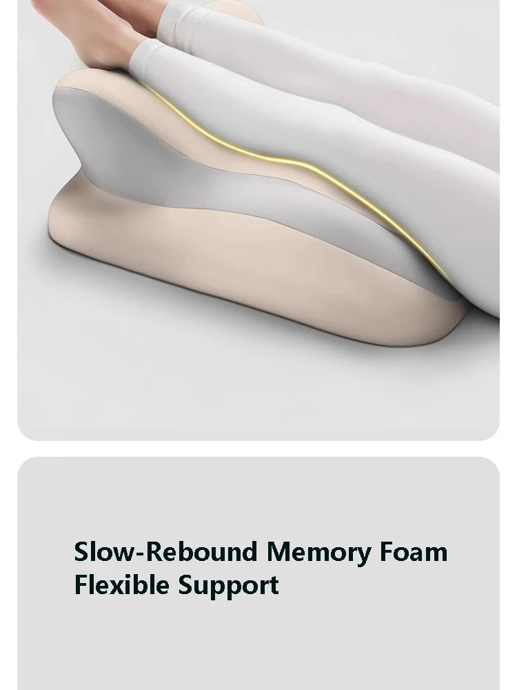 Wedge Memory Foam Pillow – Ergonomic Neck & Back Support