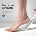 MR.GREEN Pedicure Tools Foot File Heels Rasps callus remover for feet Scraper With Storage Box Stainless Steel File