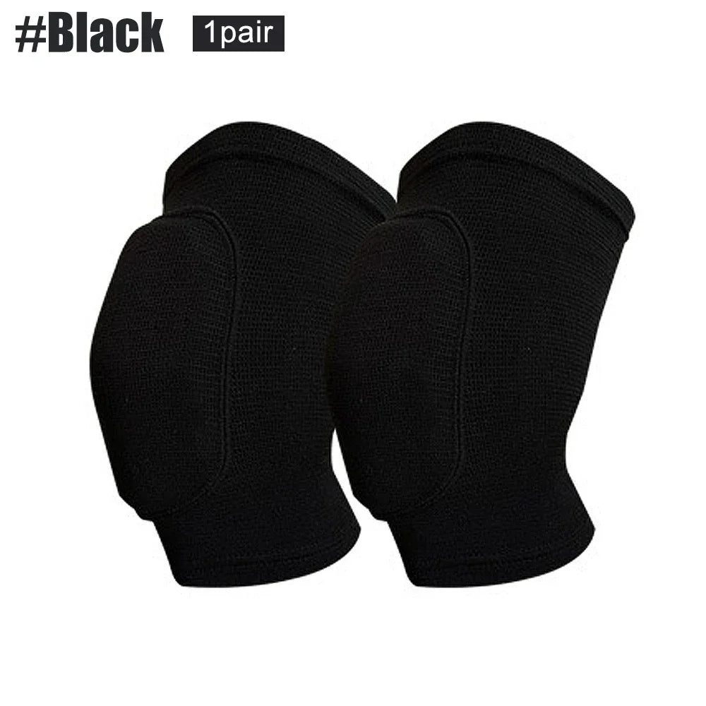 Sports Knee Pads for MPadded Sports Knee Pads – Elastic Compression Knee Cushion for Dance, Volleyball & Yogaen, Women & Kids – Protective Knee Brace for Dance, Yoga, Volleyball, Football, Running & Tennis