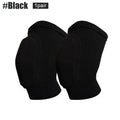 Sports Knee Pads for MPadded Sports Knee Pads – Elastic Compression Knee Cushion for Dance, Volleyball & Yogaen, Women & Kids – Protective Knee Brace for Dance, Yoga, Volleyball, Football, Running & Tennis