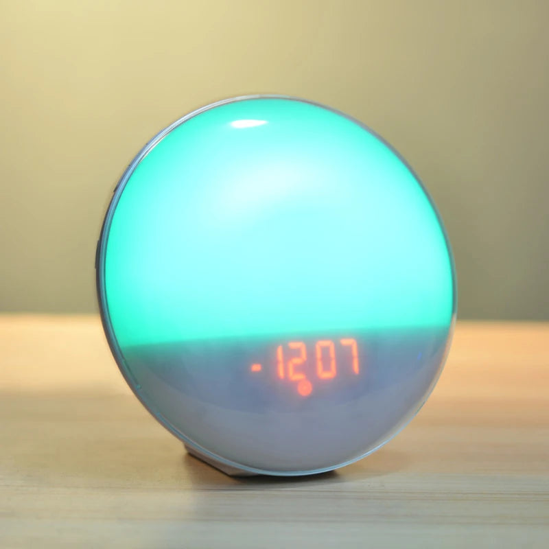 Sunrise Alarm Clock with Wake Up Light